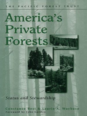 cover image of America's Private Forests